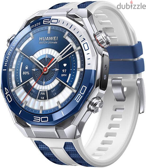 Huawei Watch Ultimate 2 Titanium with extra strap 1