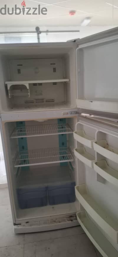 double-door refrigerator-freezer