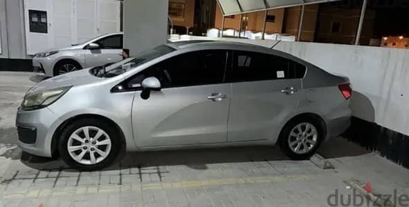 Kia rio 2016 model 120 BD