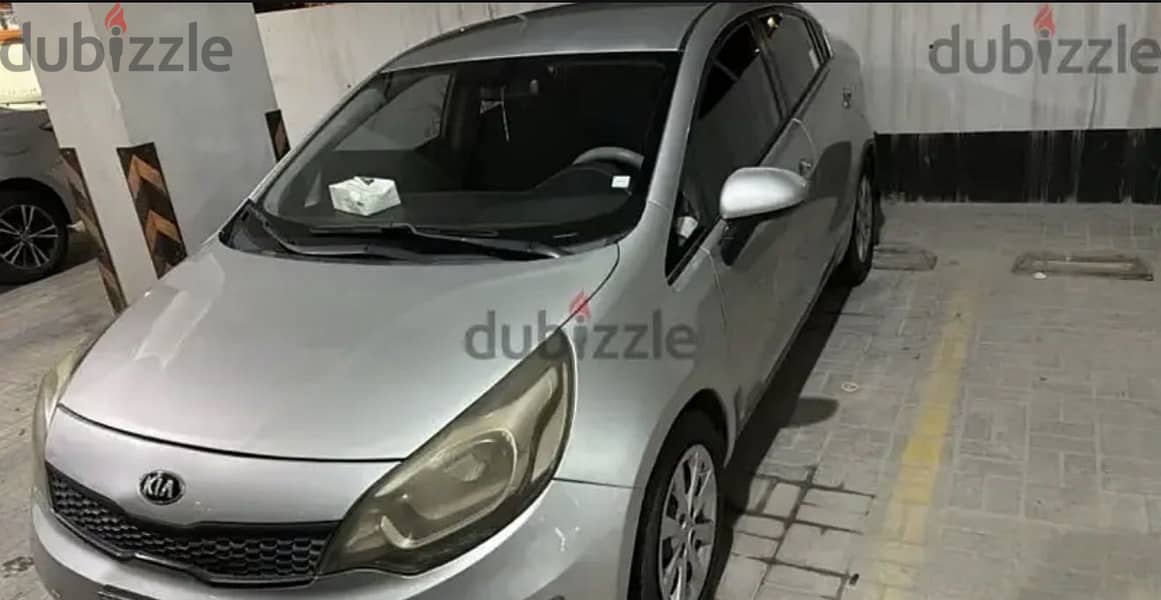 Kia rio 2016 model 120 BD 1