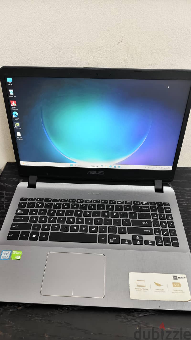 Asus laptop Intel core i7 in good condition for sale 2