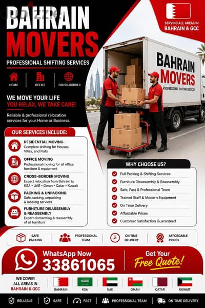 Home Relocation Support for Bahrain Residents