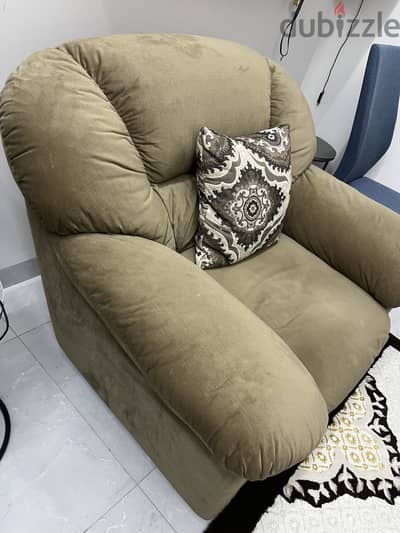 Sofa single comfortable chair