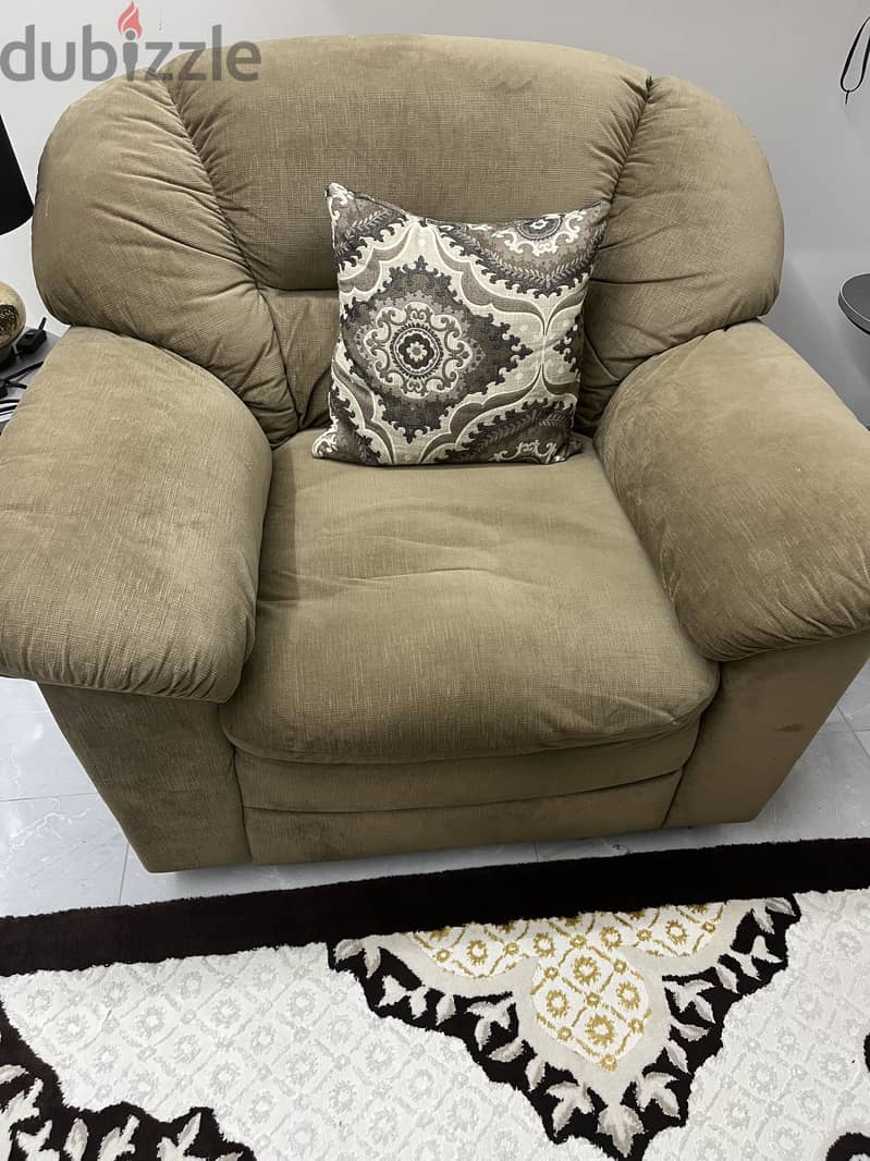 Sofa single comfortable chair 1