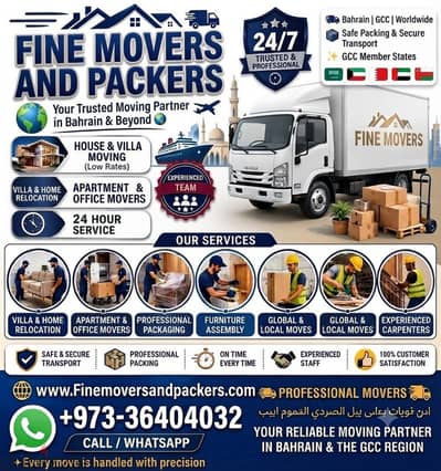 ​ Fine Movers: Professional Shifting Services ​Whether you are movin