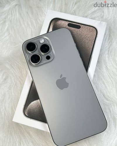 Apple - iPhone 15 Pro Max 256 GB