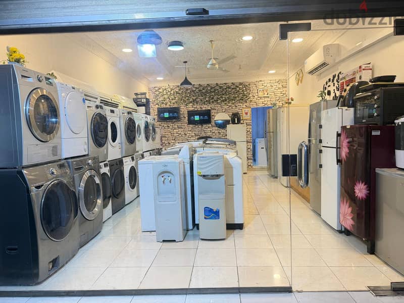 Hisense 18KG Used Washing Machine Very Neat Clean Excellent Condition 7