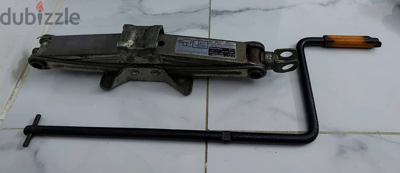 Original Honda Car Jack 1