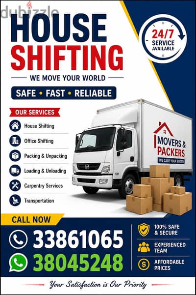 Movers in Saar | Villa & Apartment Relocation Bahrain