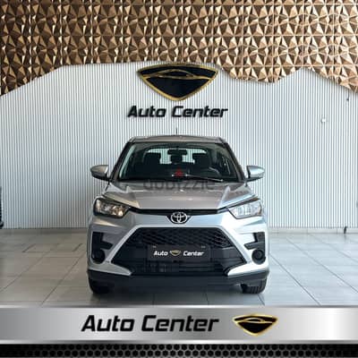 TOYOTA RAIZE 2025 SILVER