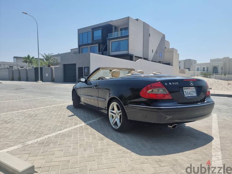Mercedes-Benz CLK 350 2007 3