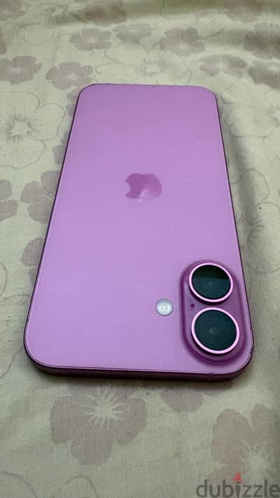 Apple iPhone 16 Plus 256GB  Pink battery 89% 276 cycle