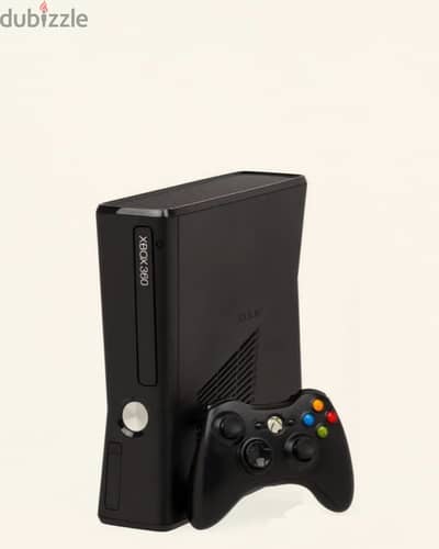 Microsoft Xbox 360 Slim 2015 Console/16 Game (Not Jailbroken)-4GB S
