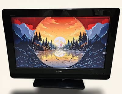 Sony KLV-328400A is a 32-inch BRAVIA LCD (No Remote)