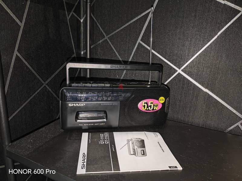 vintage Sharp tape recorder 1
