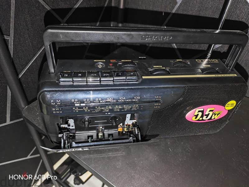 vintage Sharp tape recorder 3