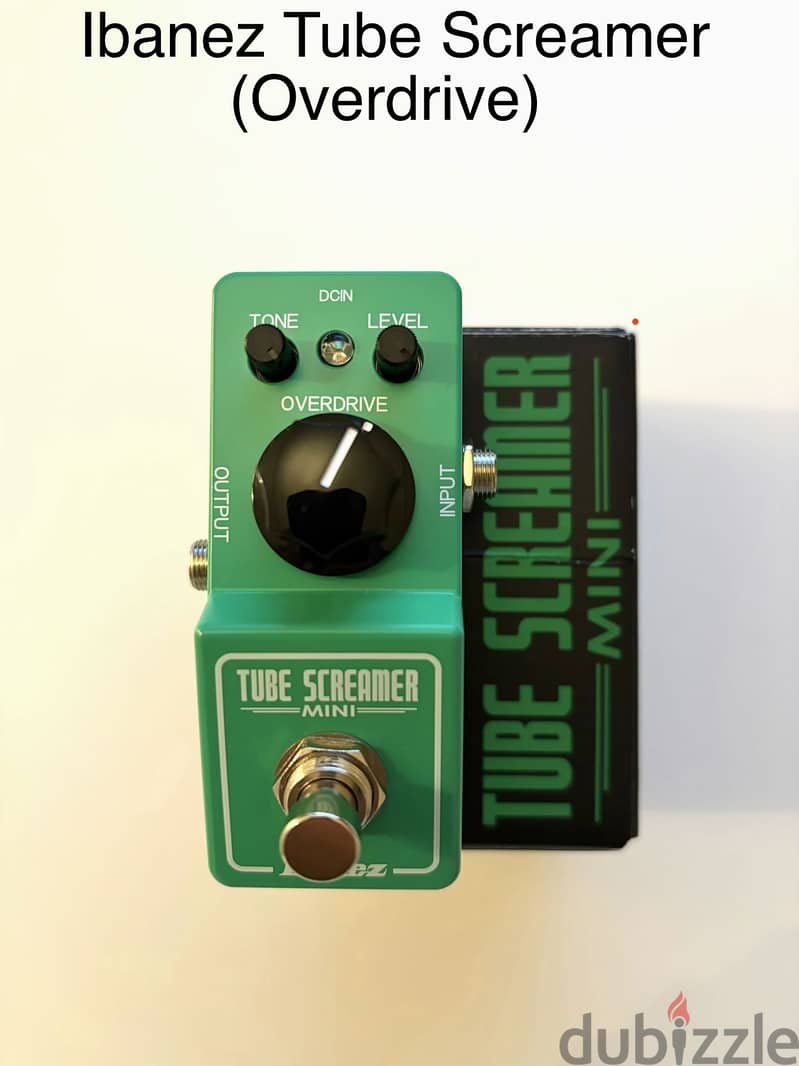 Guitar effects pedals (Ibanez, MXR, NUX) 2