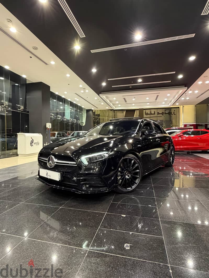 Mercedes-Benz A35 AMG Model 2022 2