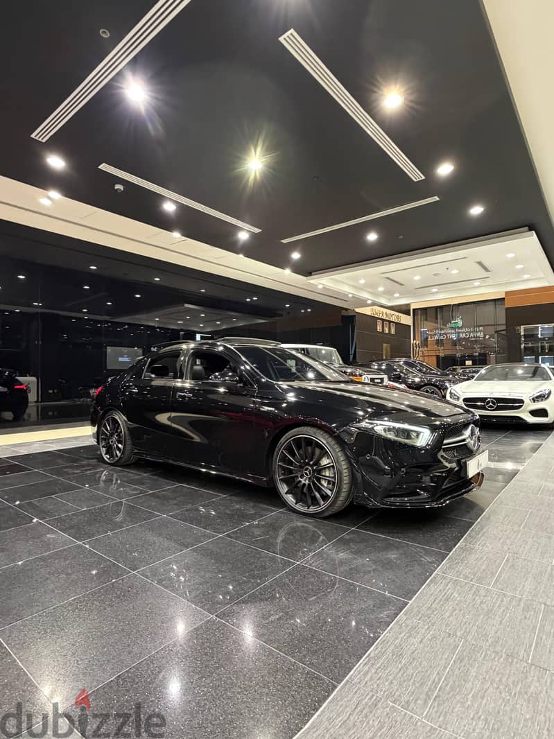 Mercedes-Benz A35 AMG Model 2022 3
