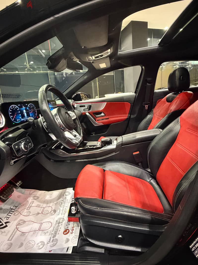 Mercedes-Benz A35 AMG Model 2022 8