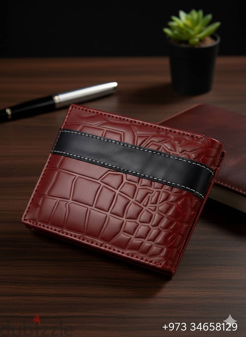 Genuine leather wallet for Men 1