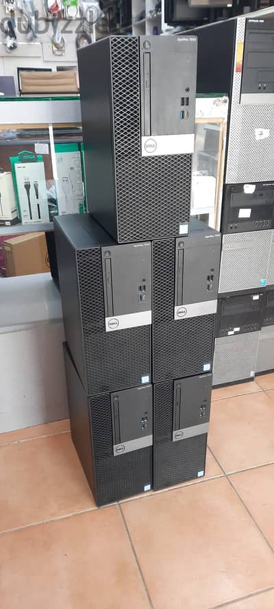 DELL Core i7 PC 8GB RAM 256GB SSD (10x Time Fast) Very Good Working Co