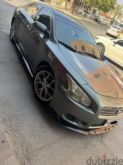 Body kit installed on maxima 2011 model available for all cars 30 bd