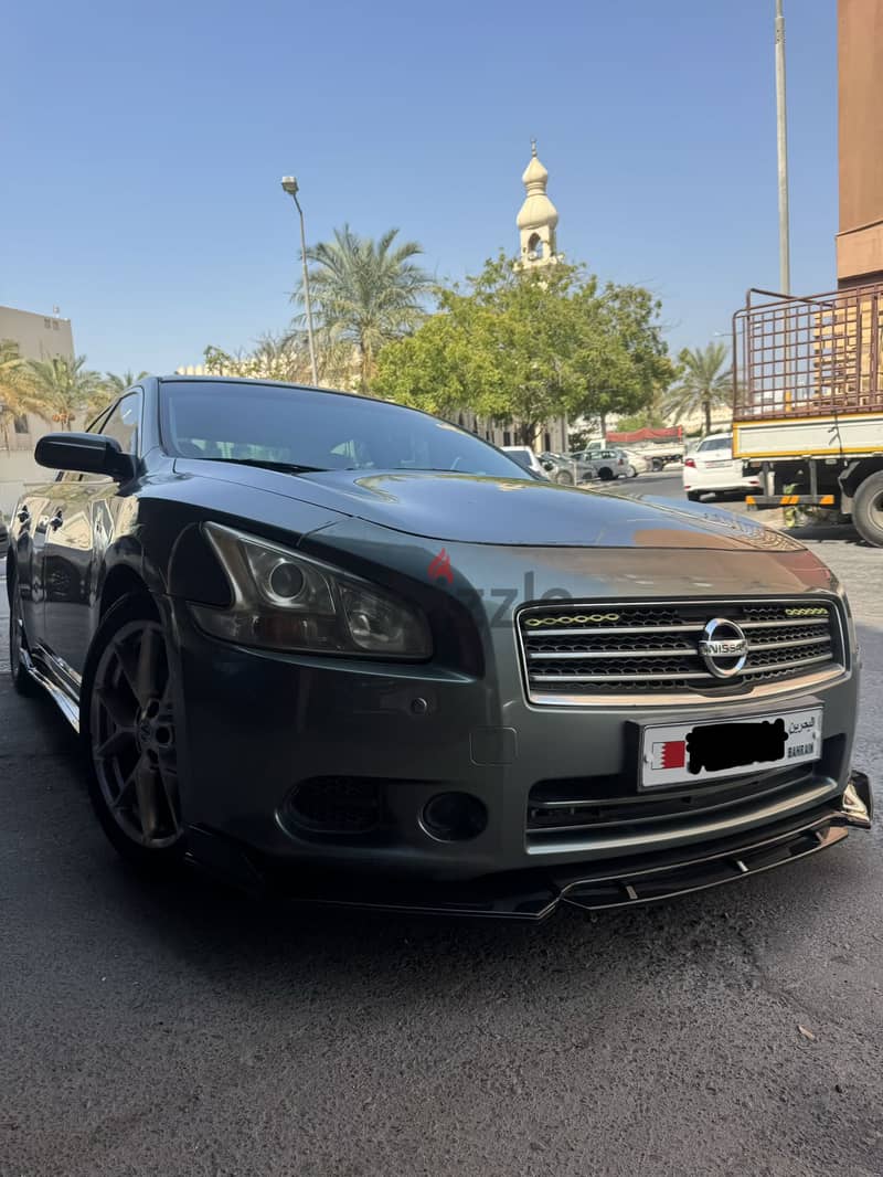 Body kit installed on maxima 2011 model available for all cars 30 bd 1