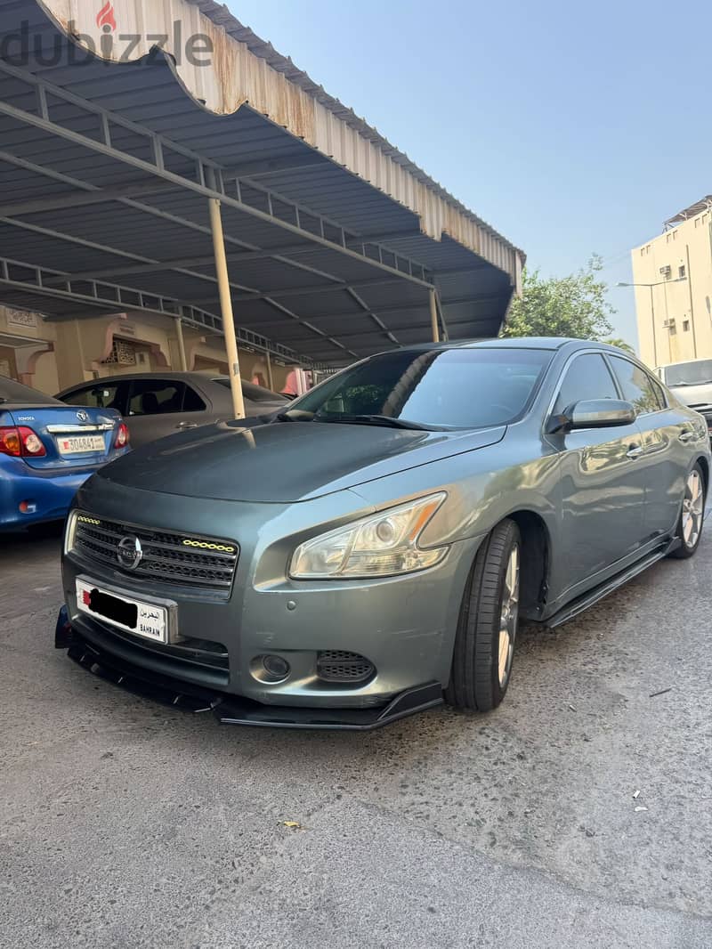 Body kit installed on maxima 2011 model available for all cars 30 bd 2