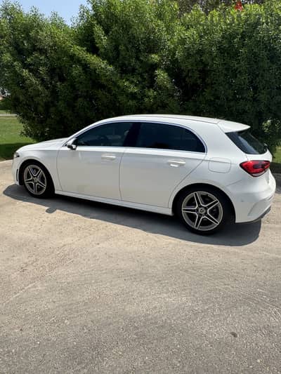 Mercedes-Benz A 250 2019 excellent car