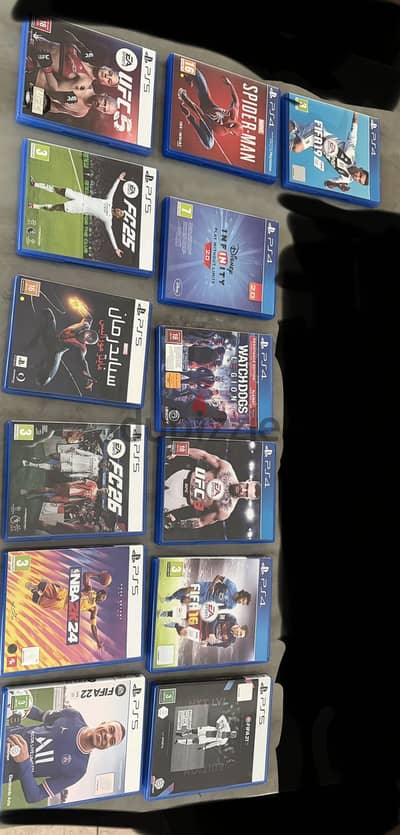 PS4 & PS5 Games for Sale – Only 45 BHD all games