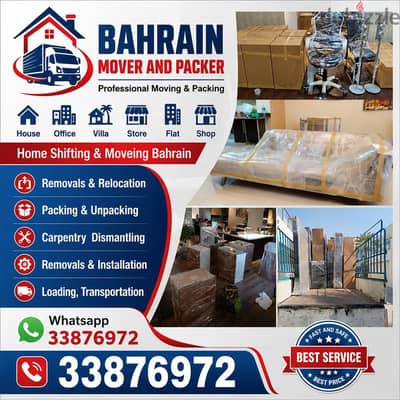 Bahrain Mover & Packer Furniture House Flat Villa Office Move & Shift