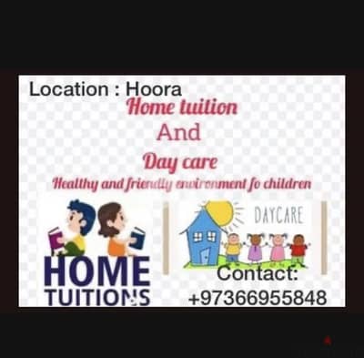 all curriculum Tuition in hoora-All subjects till 8th standard