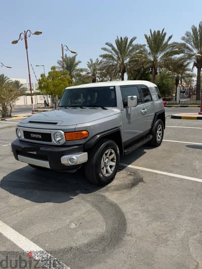 Toyota FJ Cruiser 2017