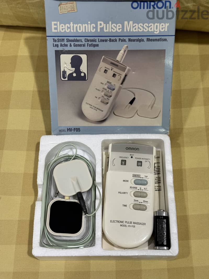 Electronic Pulse Massager 1