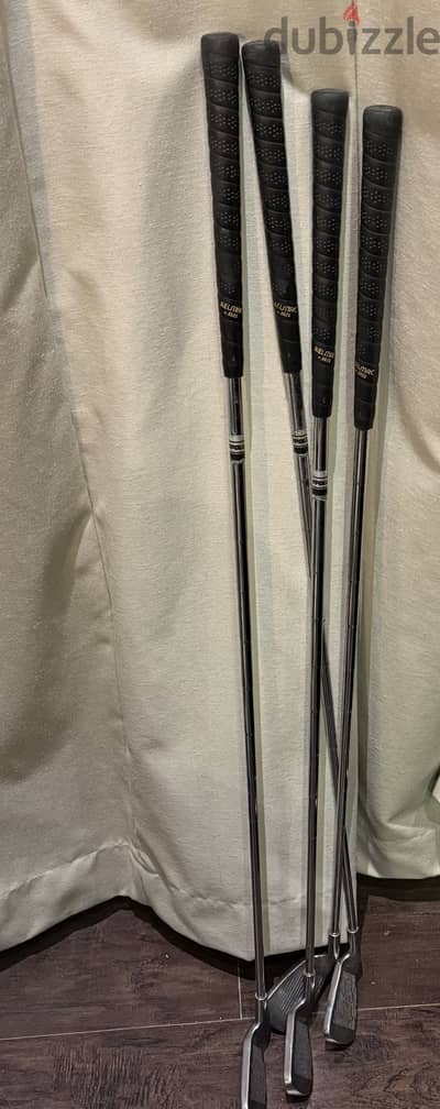 Iron golf clubs 4,5,6,8