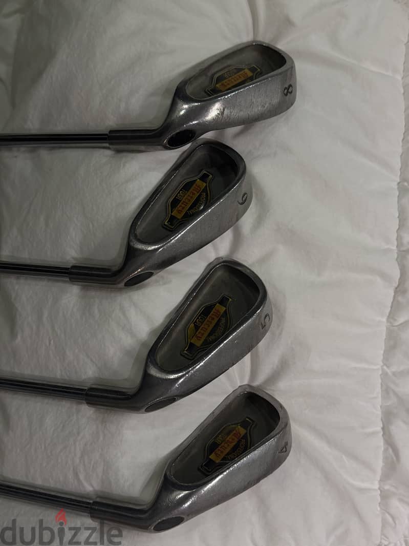 Iron golf clubs 4,5,6,8 1