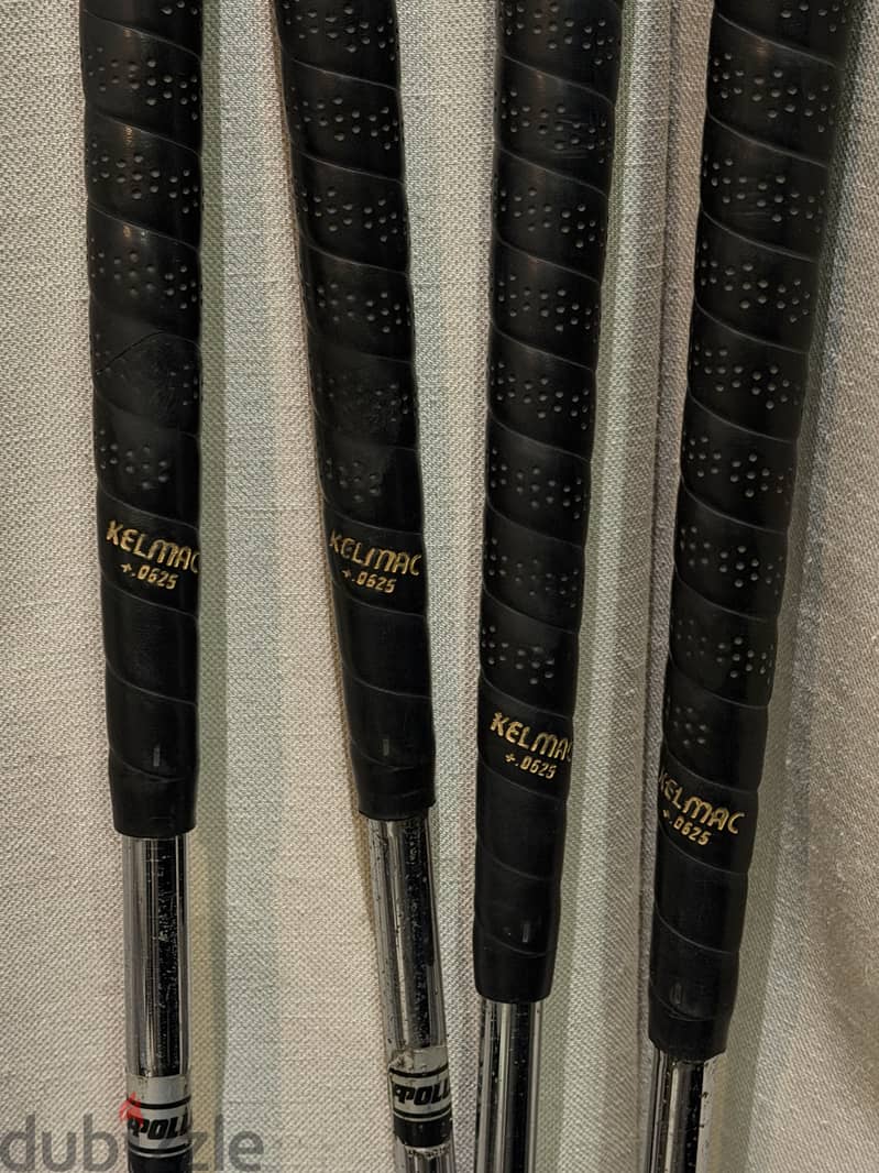 Iron golf clubs 4,5,6,8 3