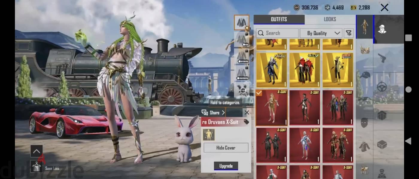 PubG Mobile account for sell 75 Collection level 3