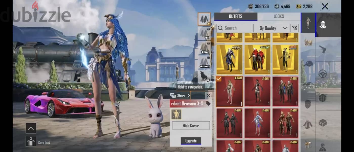 PubG Mobile account for sell 75 Collection level 5