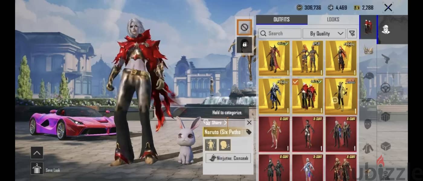 PubG Mobile account for sell 75 Collection level 7