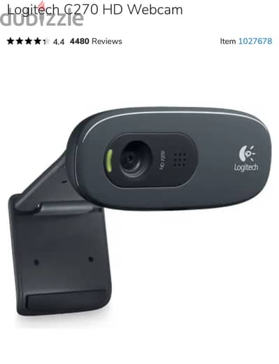 logitech c270 HD webcam