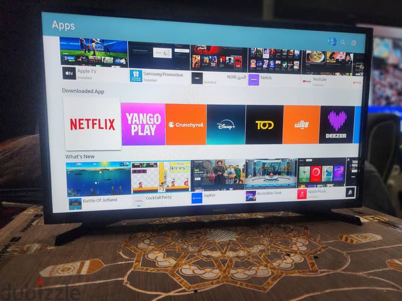 Samsung 32 inches smart ultra 3