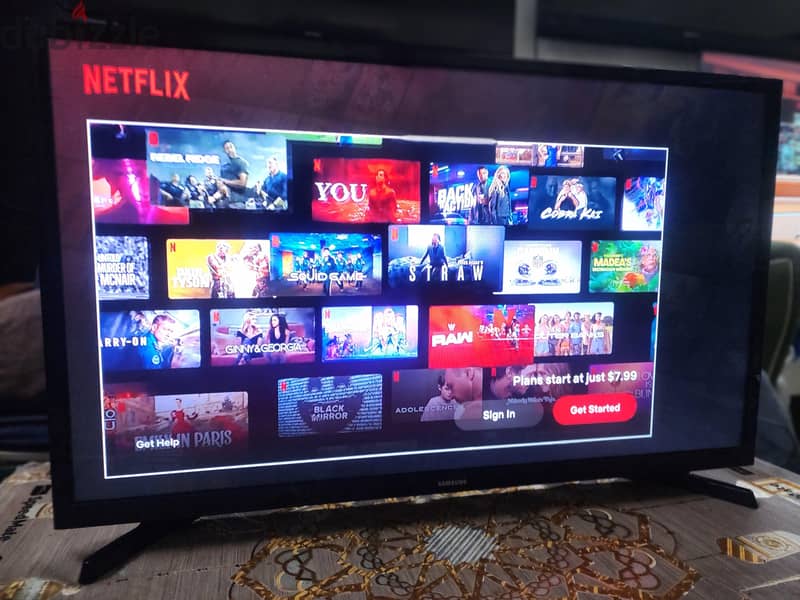 Samsung 32 inches smart ultra 4