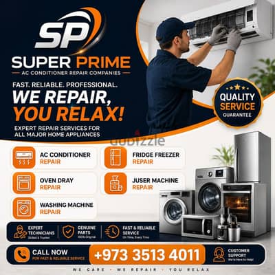 Ac washing machine and fridge and freezer dryer and oven Repairing