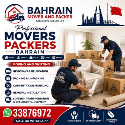 Bahrain Mover Packer Furniture Moving House Flat Office Villa Shifting
