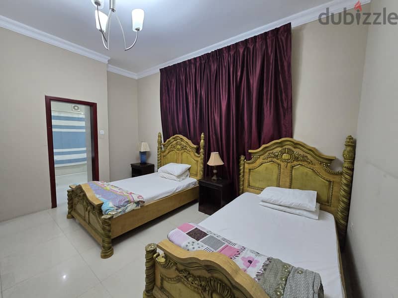 bedspace in juffair Very big apartment 8