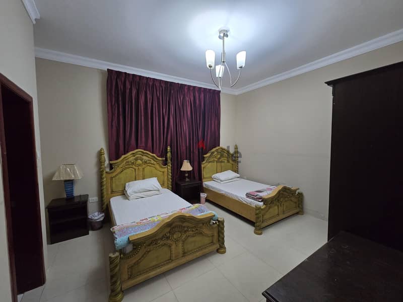 bedspace in juffair Very big apartment 10