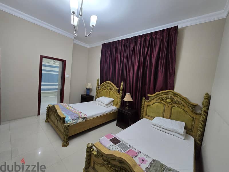 bedspace in juffair Very big apartment 11