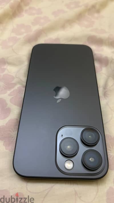 Apple iPhone 16 Pro Max 256GB color black 97% Bettery Health With Box